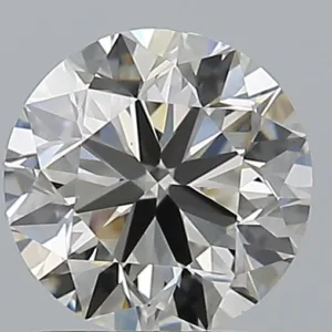 1.5 Carat Round J VS1 Natural Diamond