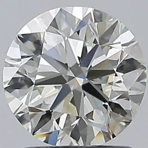 1.5 Carat Round J VS2 Natural Diamond