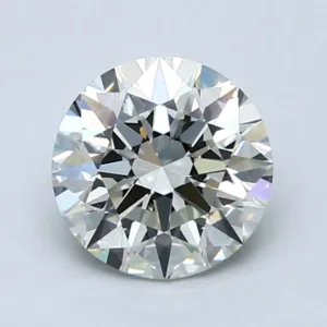 1.5 Carat Round J VS2 Natural Diamond
