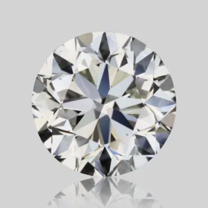 1.5 Carat Round J VS2 Natural Diamond