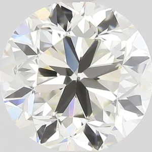 1.5 Carat Round K VVS1 Natural Diamond