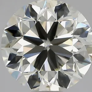 1.5 Carat Round L SI1 Natural Diamond