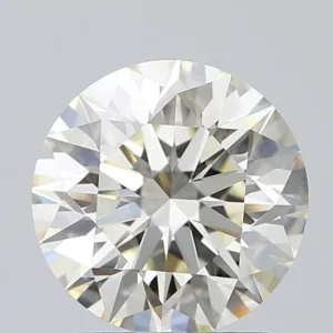 1.5 Carat Round L VS1 Natural Diamond