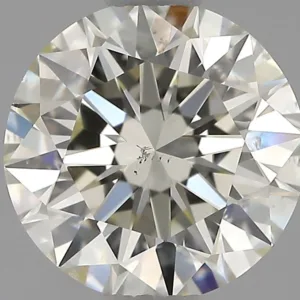1.5 Carat Round M SI1 Natural Diamond