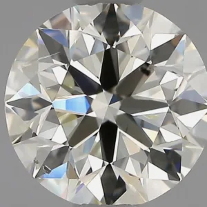 1.5 Carat Round M SI2 Natural Diamond