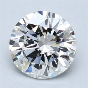 1.51 Carat Round D SI1 Natural Diamond