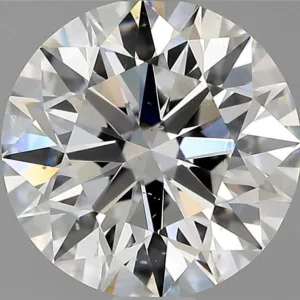 1.51 Carat Round D SI1 Natural Diamond