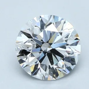 1.51 Carat Round D SI1 Natural Diamond