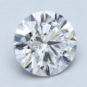1.51 Carat Round D SI1 Natural Diamond