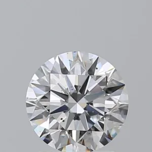 1.51 Carat Round E SI1 Natural Diamond