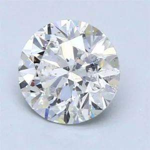 1.51 Carat Round E SI1 Natural Diamond