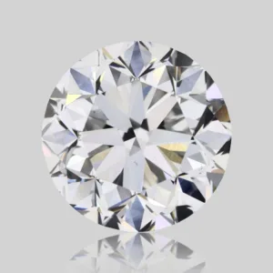 1.51 Carat Round E VS2 Natural Diamond
