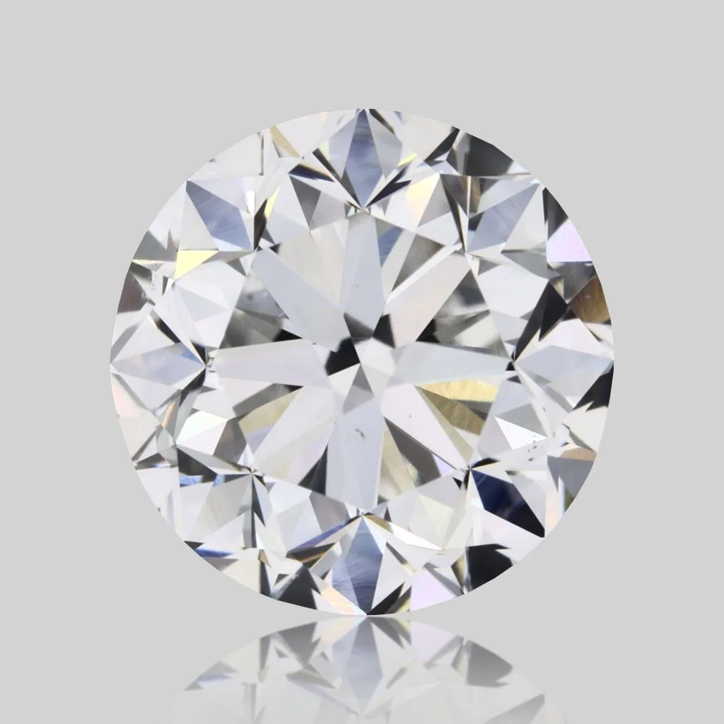 1.51 Carat Round E VS2 Natural Diamond 1 1.51 Carat Round E VS2 Natural Diamond
