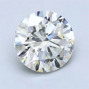 1.51 Carat Round F SI1 Natural Diamond