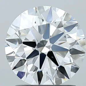 1.51 Carat Round F VS2 Natural Diamond