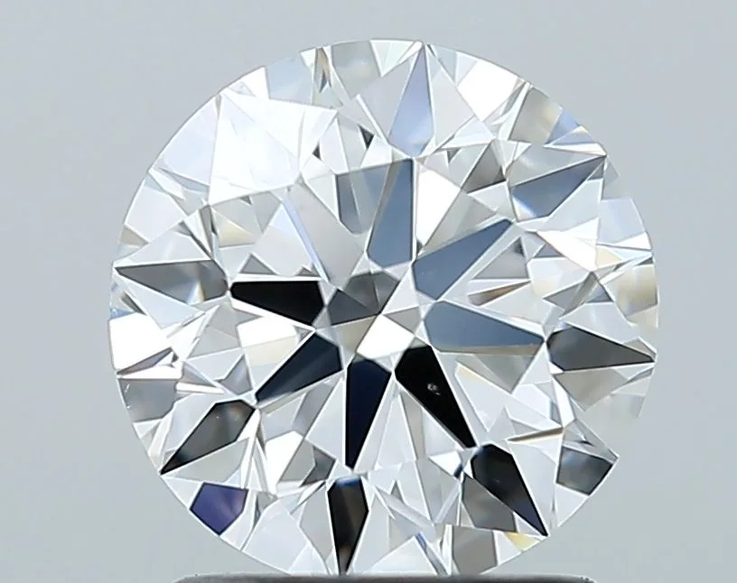 1.51 Carat Round F VS2 Natural Diamond 1 1.51 Carat Round F VS2 Natural Diamond