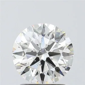 1.51 Carat Round H SI1 Natural Diamond