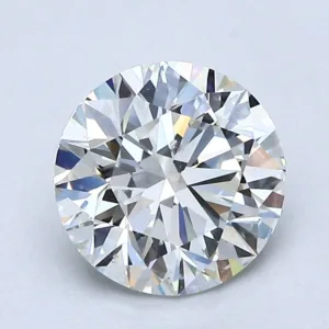 1.51 Carat Round H SI1 Natural Diamond