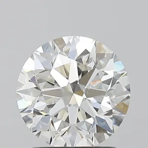 1.51 Carat Round H SI1 Natural Diamond