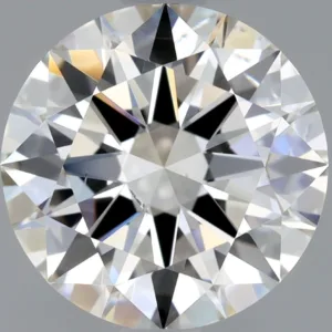 1.51 Carat Round H SI1 Natural Diamond