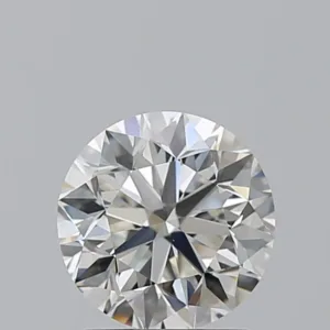 1.51 Carat Round H VS1 Natural Diamond