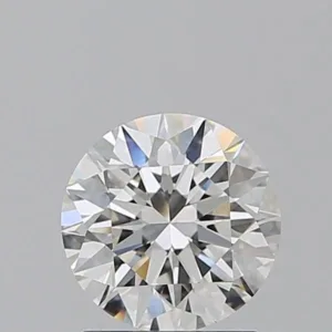 1.51 Carat Round H VVS2 Natural Diamond