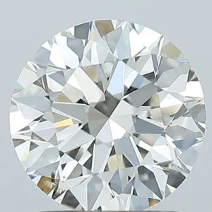 1.51 Carat Round J SI1 Natural Diamond