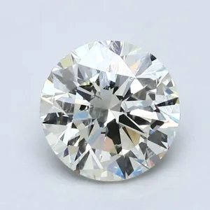1.51 Carat Round K SI1 Natural Diamond