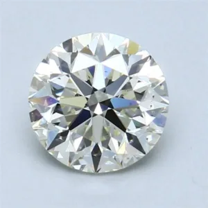 1.51 Carat Round L VS2 Natural Diamond