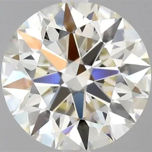 1.51 Carat Round L VVS2 Natural Diamond