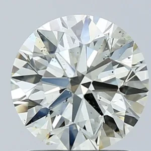 1.51 Carat Round M SI2 Natural Diamond