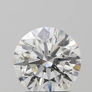 1.52 Carat Round G SI2 Natural Diamond