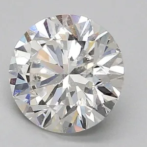 1.52 Carat Round H SI2 Natural Diamond