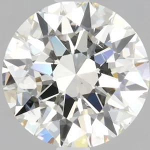 1.52 Carat Round K SI1 Natural Diamond