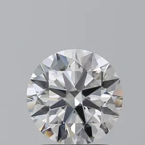 1.53 Carat Round D VS2 Natural Diamond