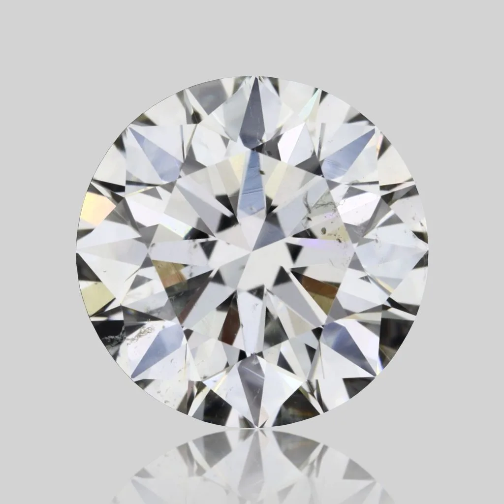 1.53 Carat Round G SI2 Natural Diamond 1 1.53 Carat Round G SI2 Natural Diamond