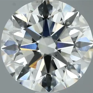 1.53 Carat Round I SI1 Natural Diamond