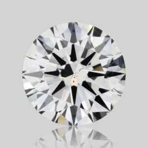 1.53 Carat Round J SI1 Natural Diamond