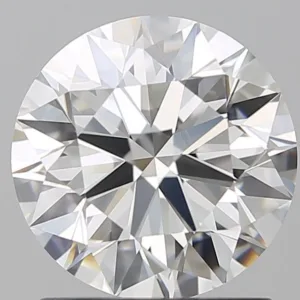 1.54 Carat Round H VVS2 Natural Diamond