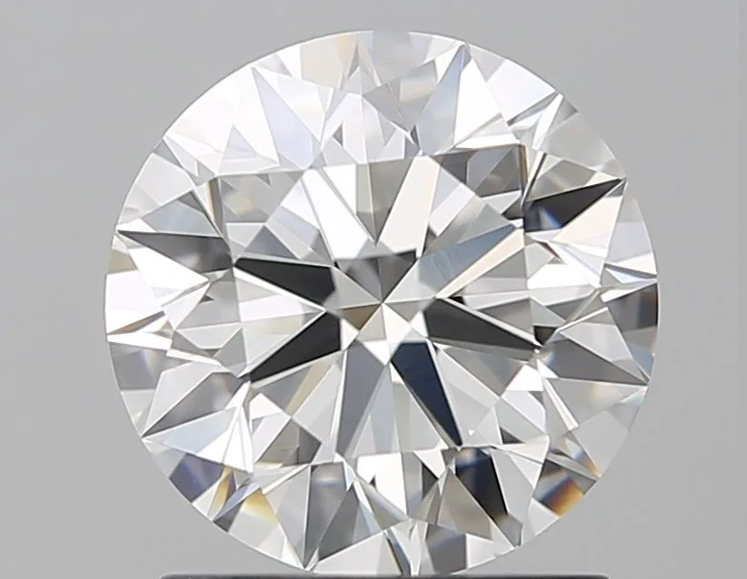 1.54 Carat Round H VVS2 Natural Diamond 1 1.54 Carat Round H VVS2 Natural Diamond