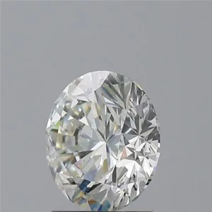 1.55 Carat Round J VS2 Natural Diamond