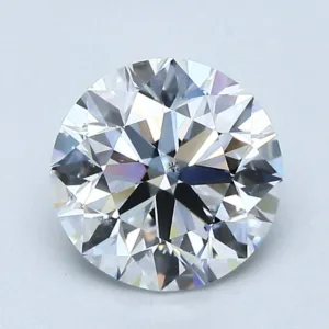 1.57 Carat Round D SI1 Natural Diamond