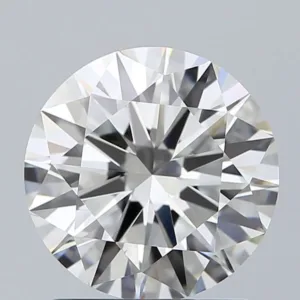 1.57 Carat Round H VS1 Natural Diamond