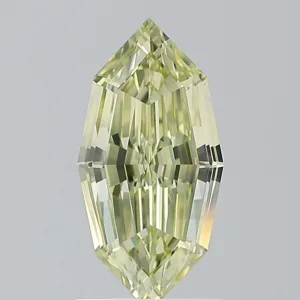 1.58 Carat Other Fancy Yellow VS2 Natural Diamond