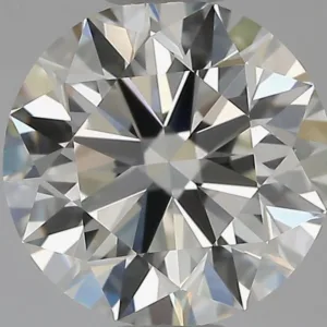 1.58 Carat Round H VVS1 Natural Diamond