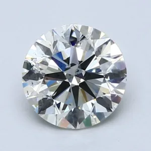 1.58 Carat Round J SI1 Natural Diamond