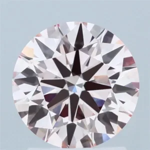 1.59 Carat Round Fancy Pink VS1 Lab Diamond