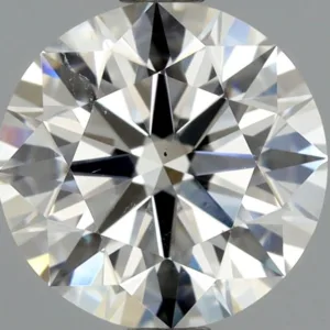 1.6 Carat Round H SI1 Natural Diamond