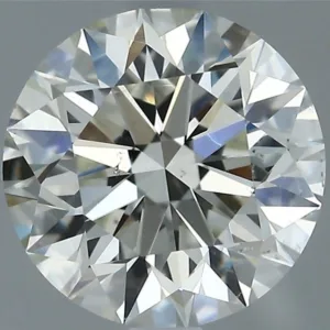 1.6 Carat Round J SI1 Natural Diamond