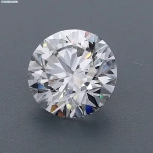 1.62 Carat Round H VS1 Natural Diamond